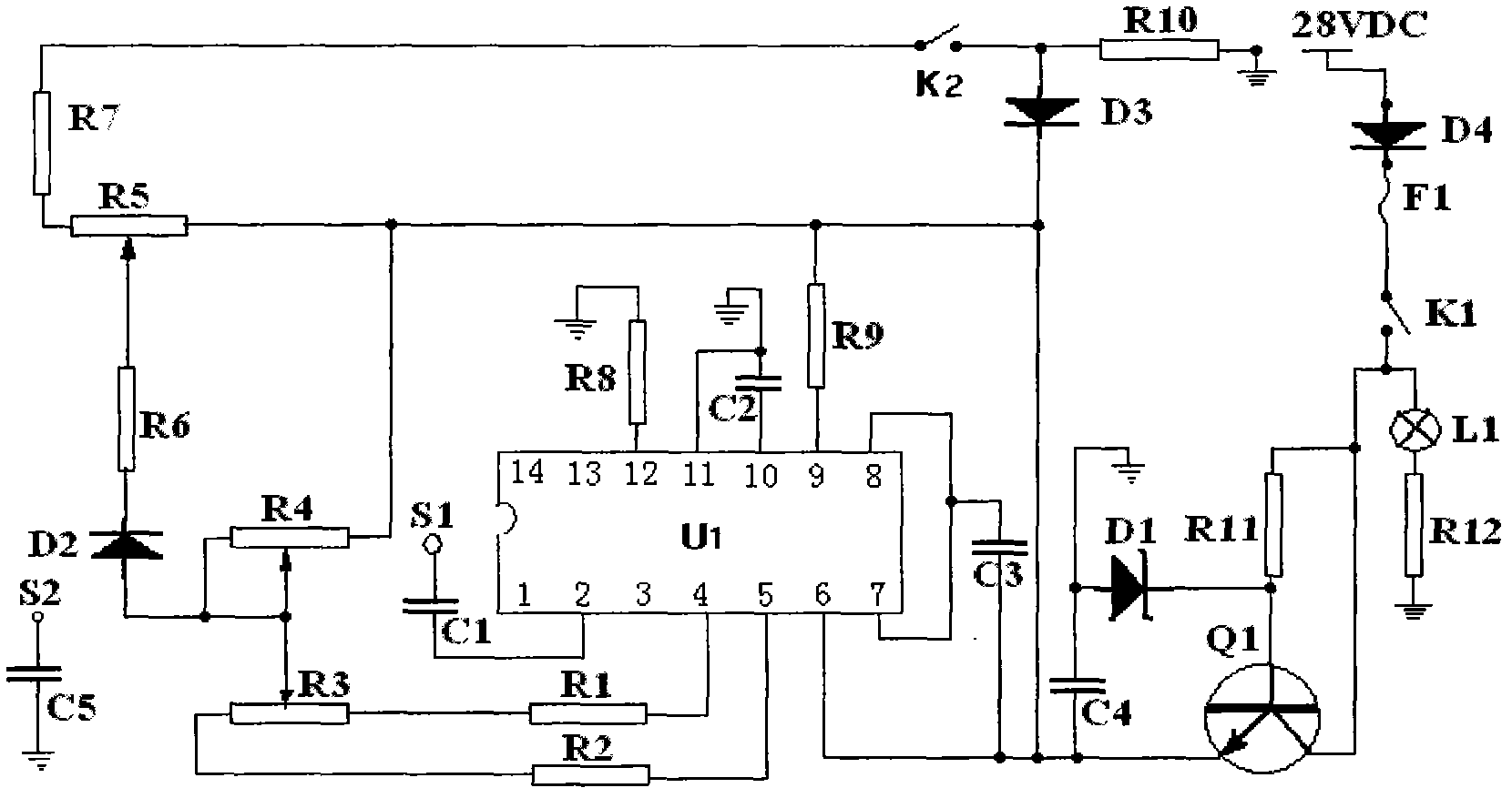 Signal generator and excess revolution test system for turboshaft engine of manual operation type twin-engine helicopter