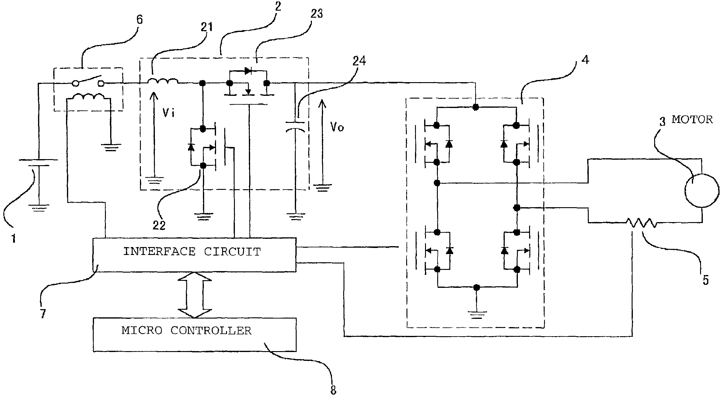 Steering controlling device