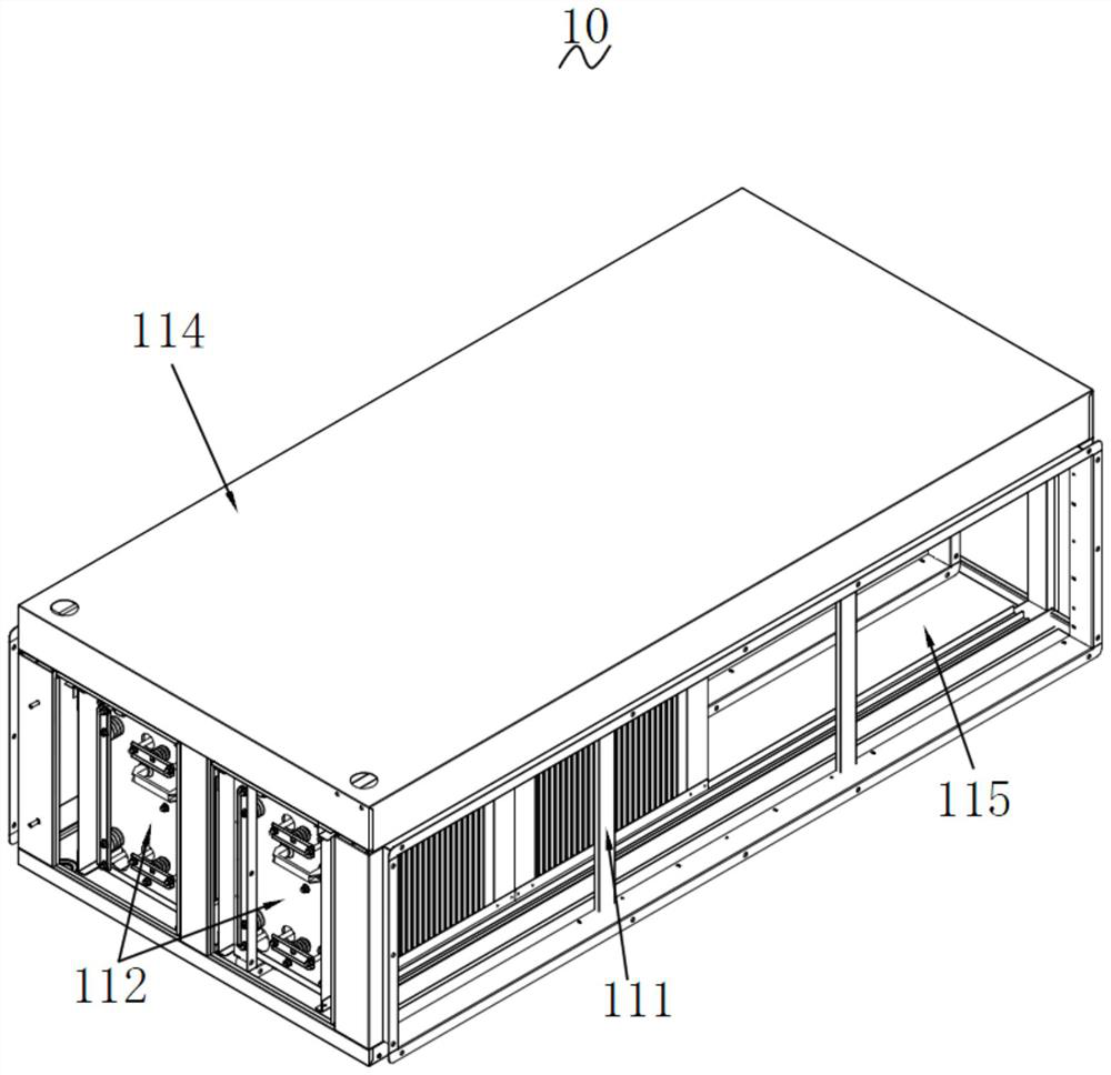 Flue gas purifier with automatic cleaning device and method for automatically cleaning flue gas