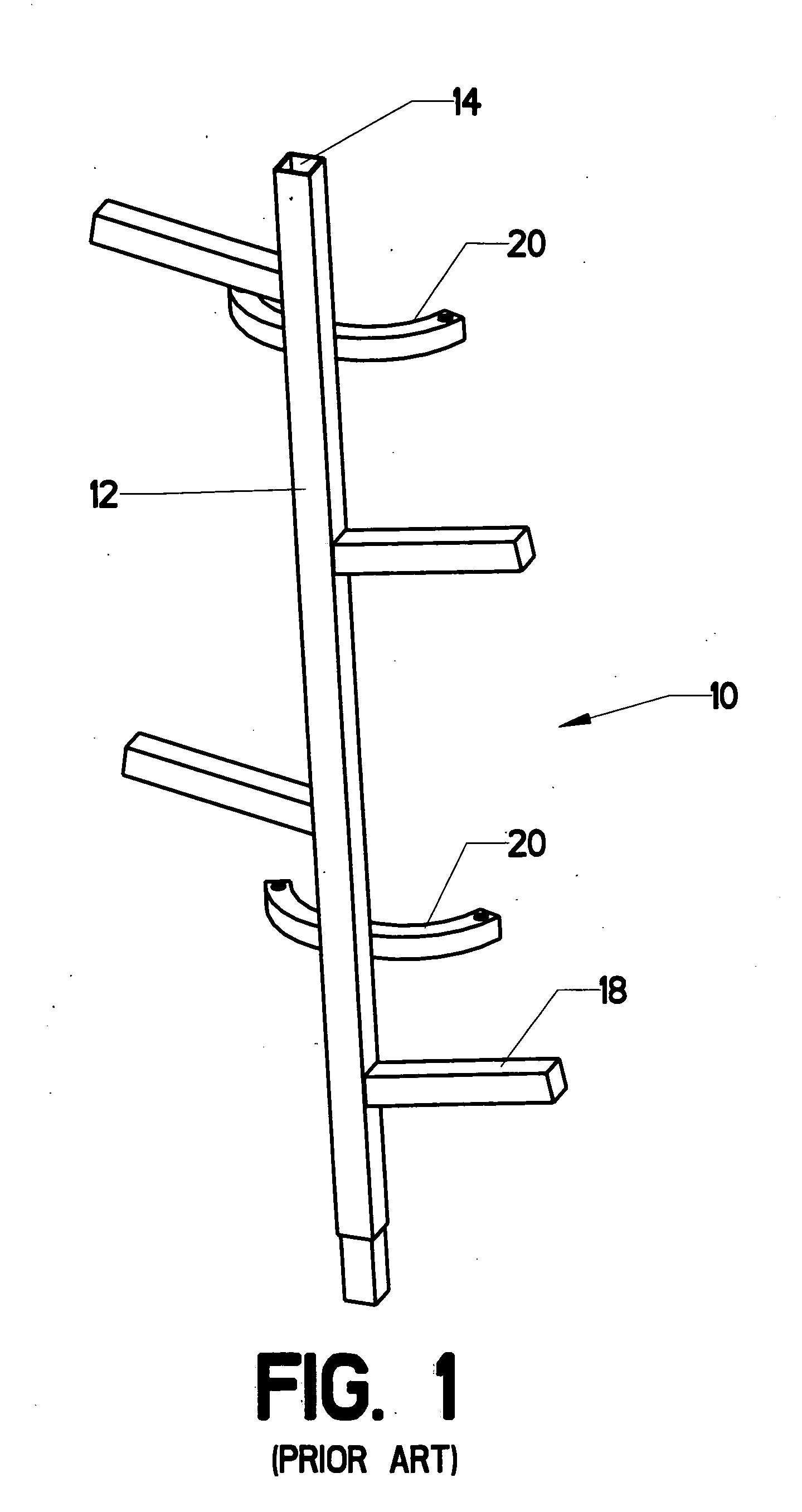 Modular ladder and tree stand system with pivoting joint