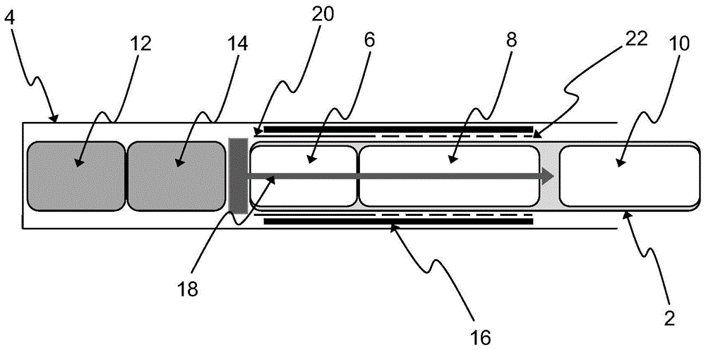 Aerosol-generating system with differential heating