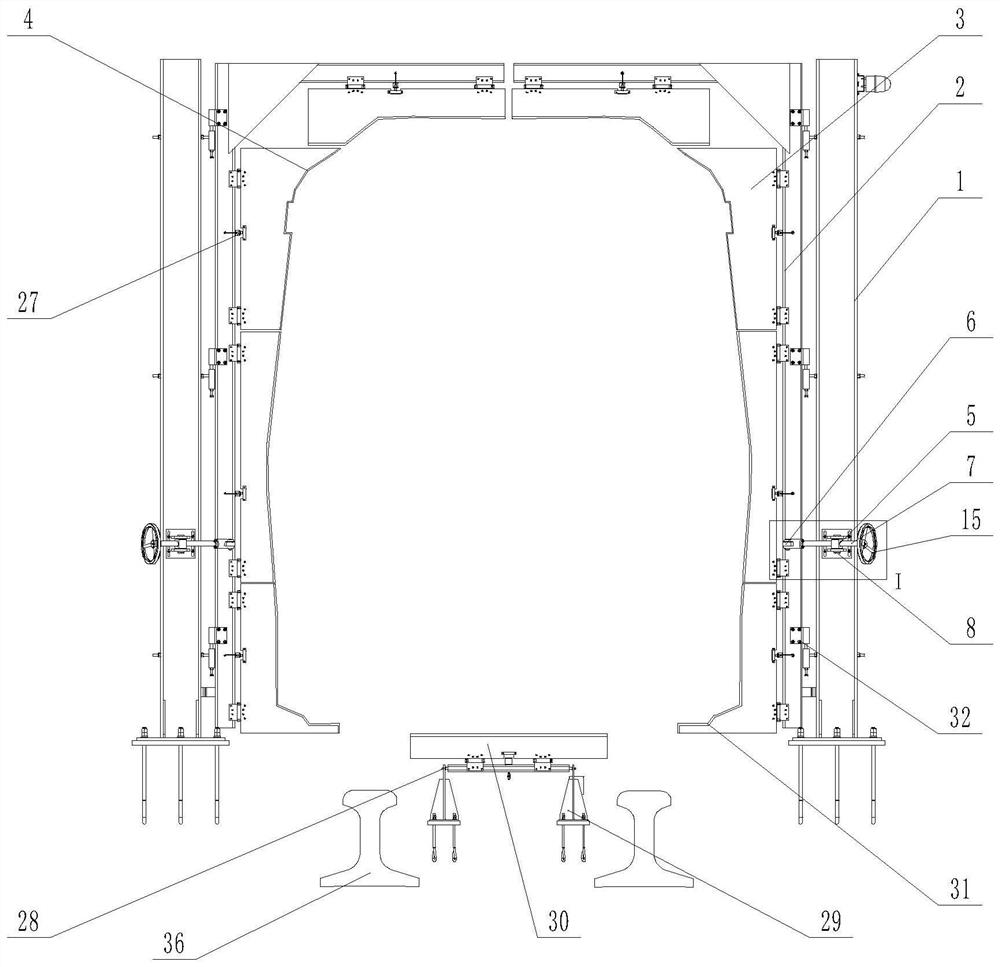 Locomotive limit detection device