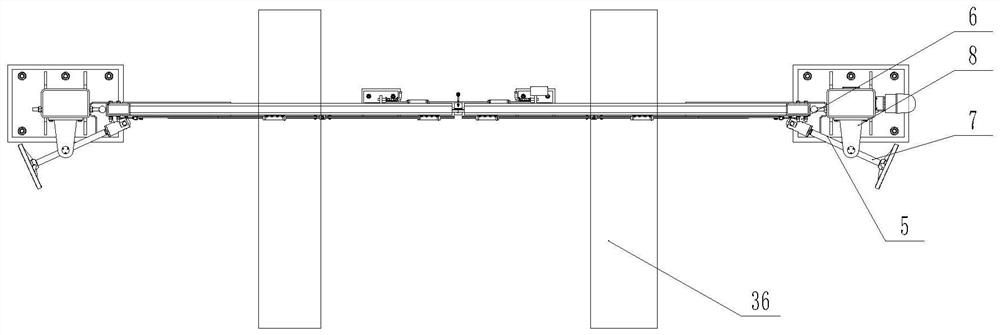 Locomotive limit detection device