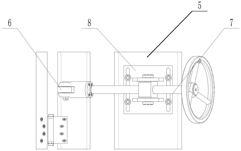 Locomotive limit detection device