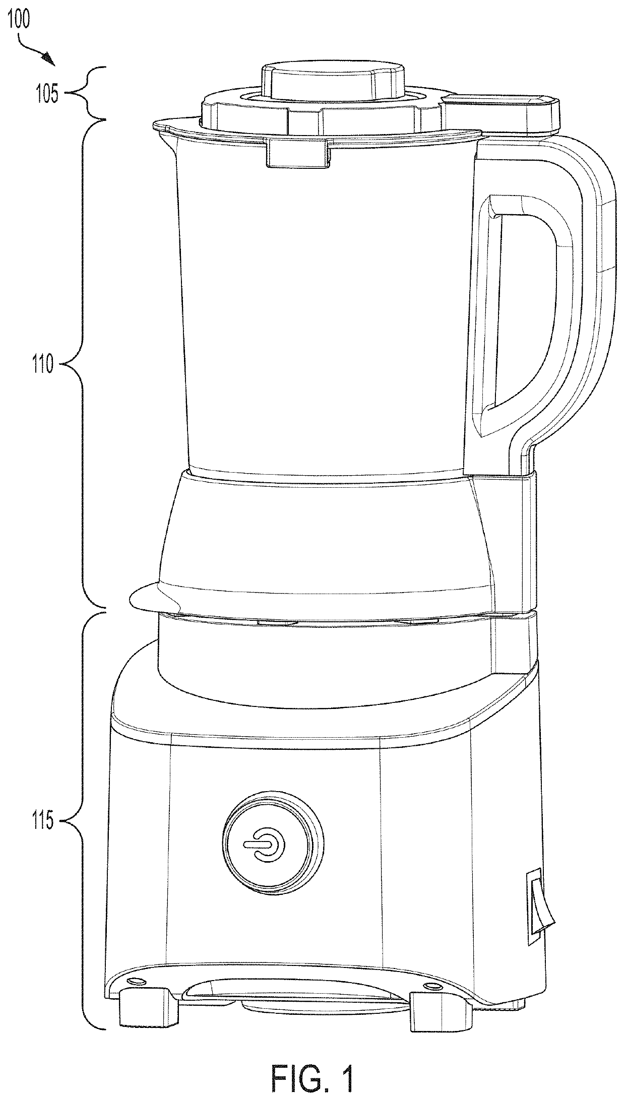 Variable Temperature Blender