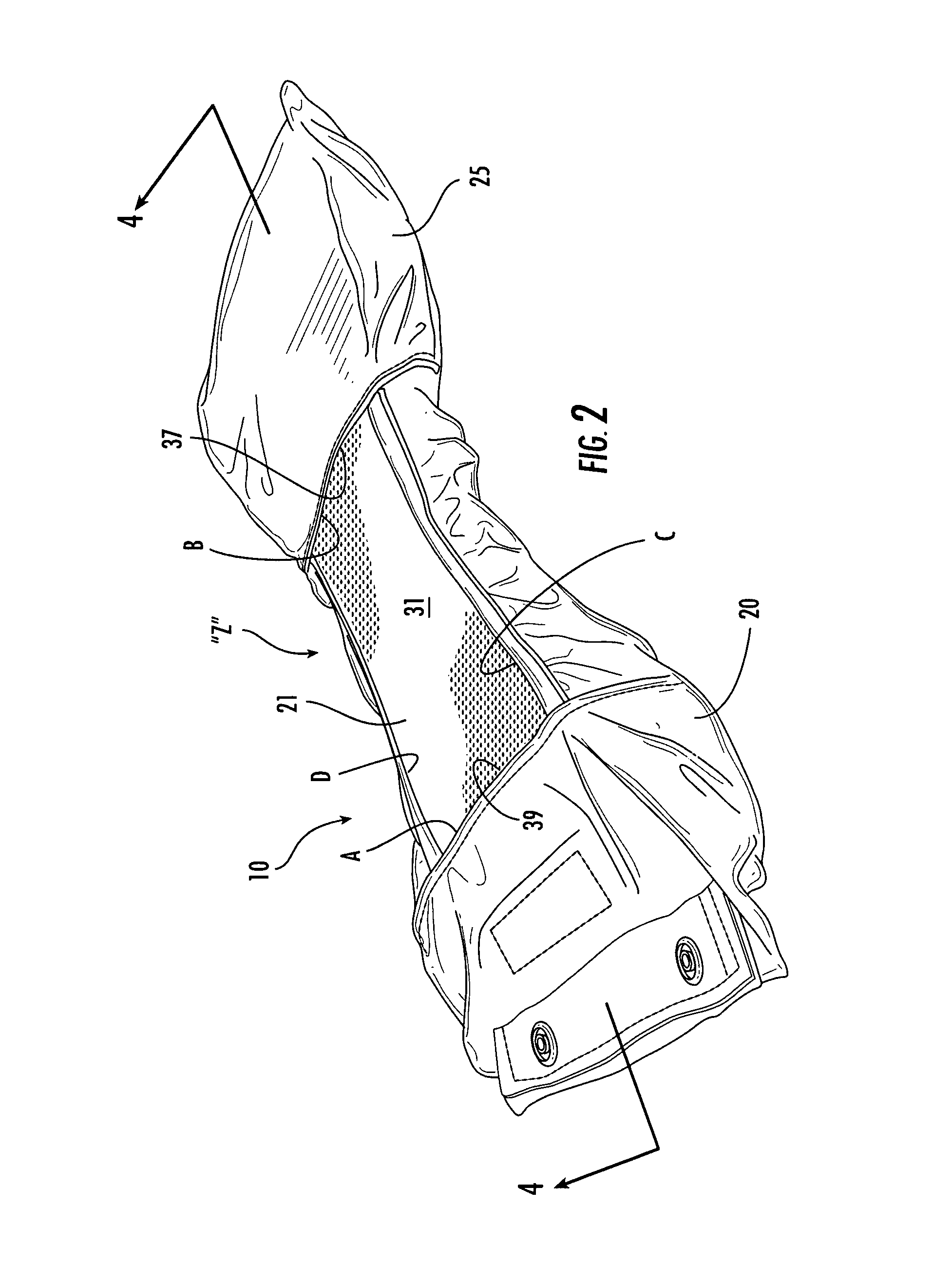 Multi-layer moisture management fabric composite