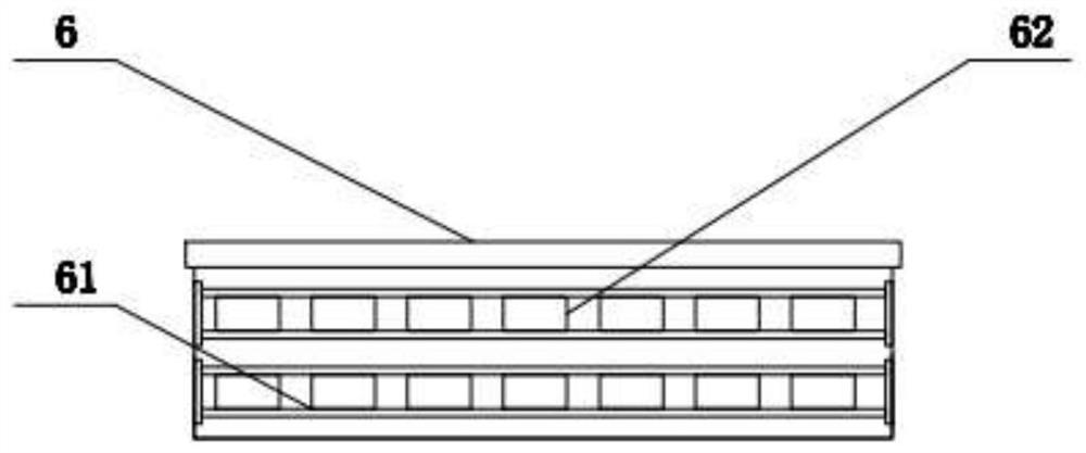 Forming tool for carbon fiber composite material landing gear strut