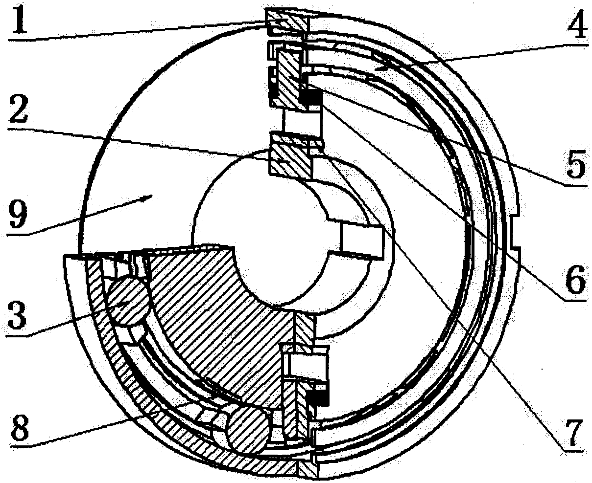 Bidirectional torque overload protector