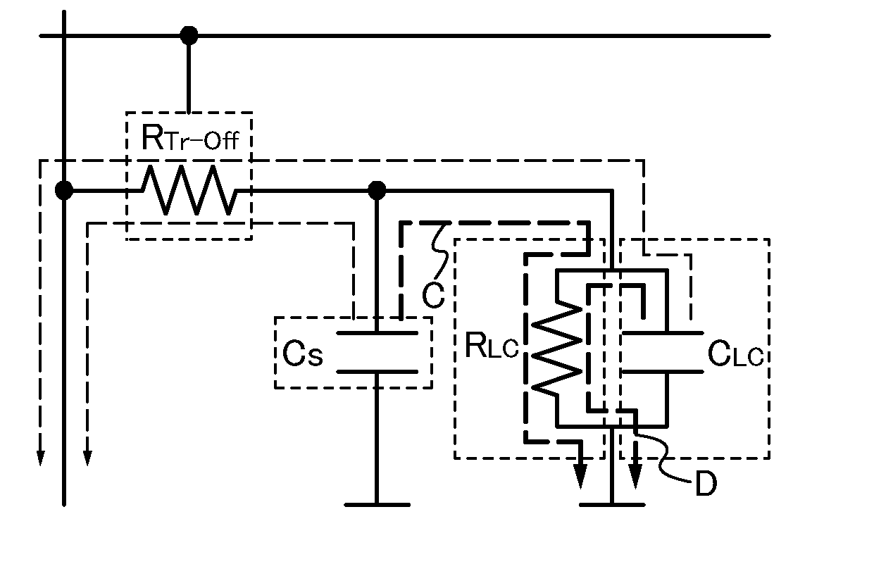 Liquid crystal display device and electronic device