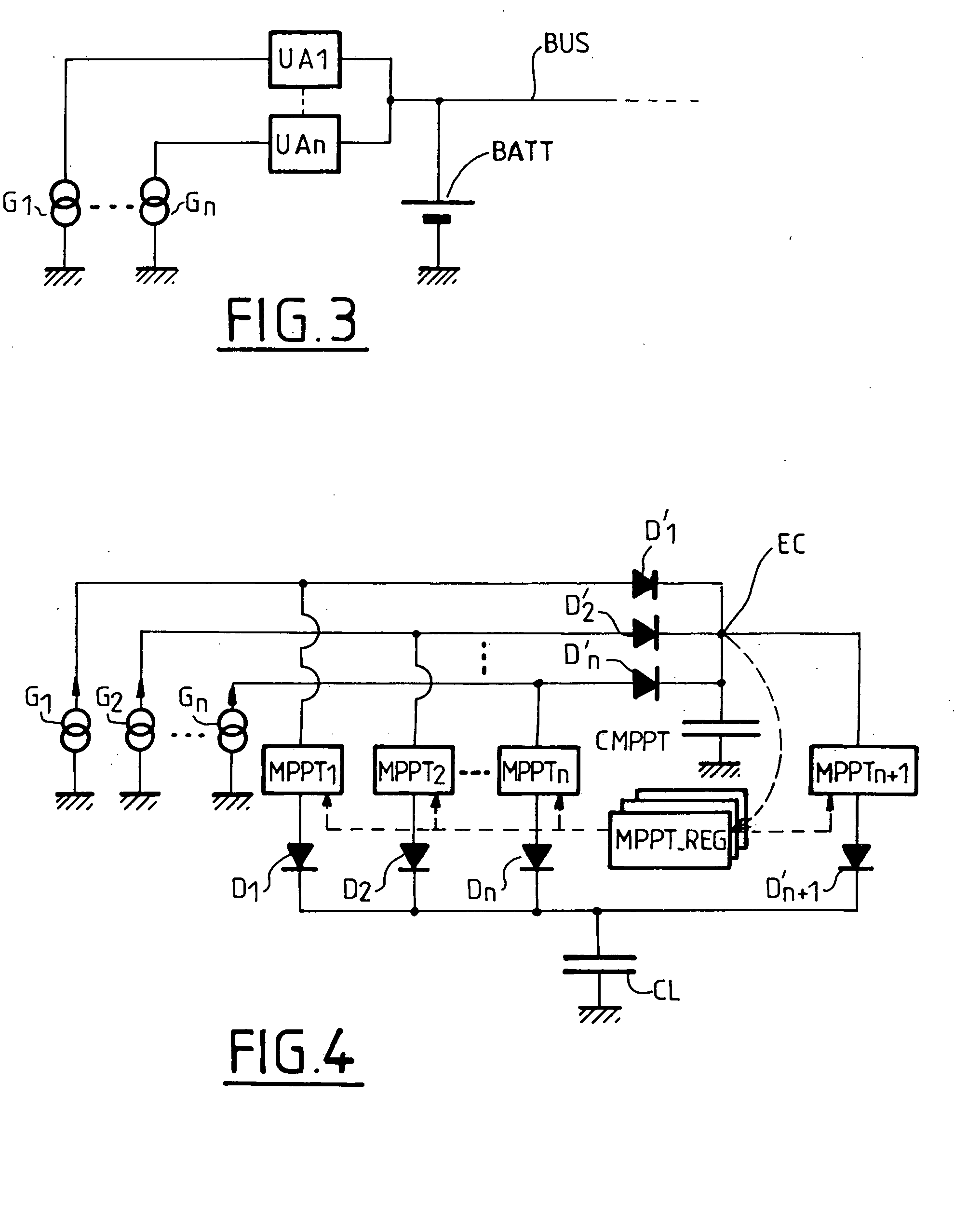 Power-maximizing electrical energy generation system