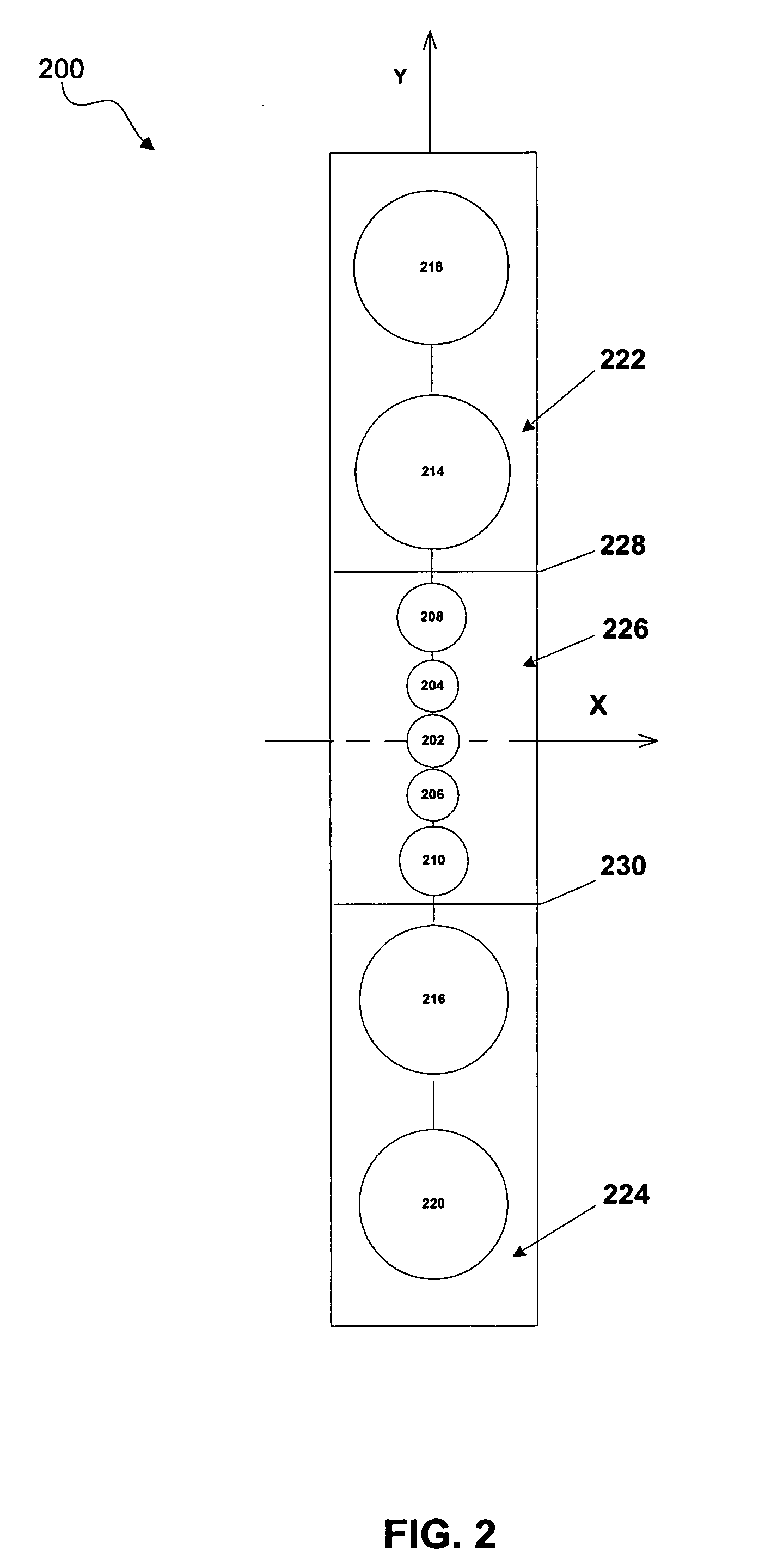 Loudspeaker array system