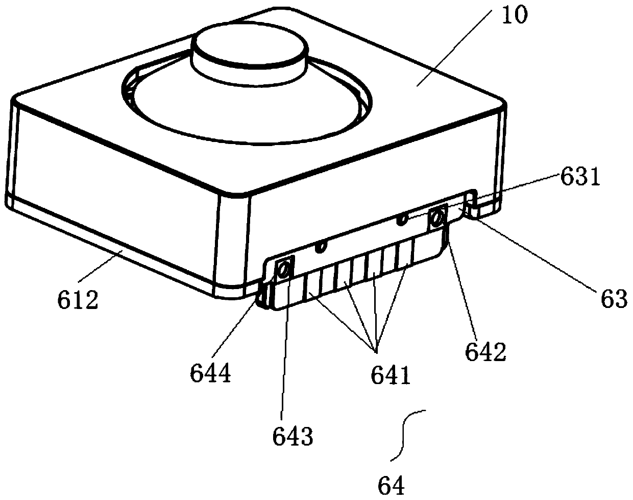 Lens driving motor, camera and mobile terminal