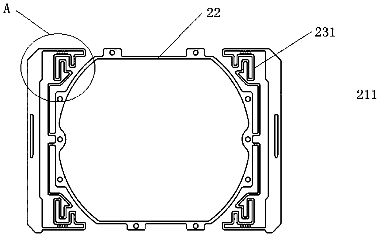 Lens driving motor, camera and mobile terminal