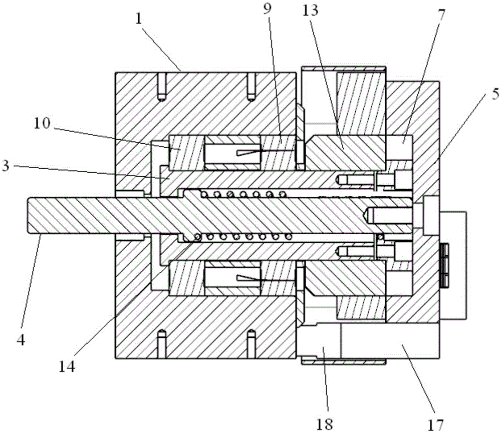 Polyhedron rotation welding tool commonly used for multiple vehicle bodies