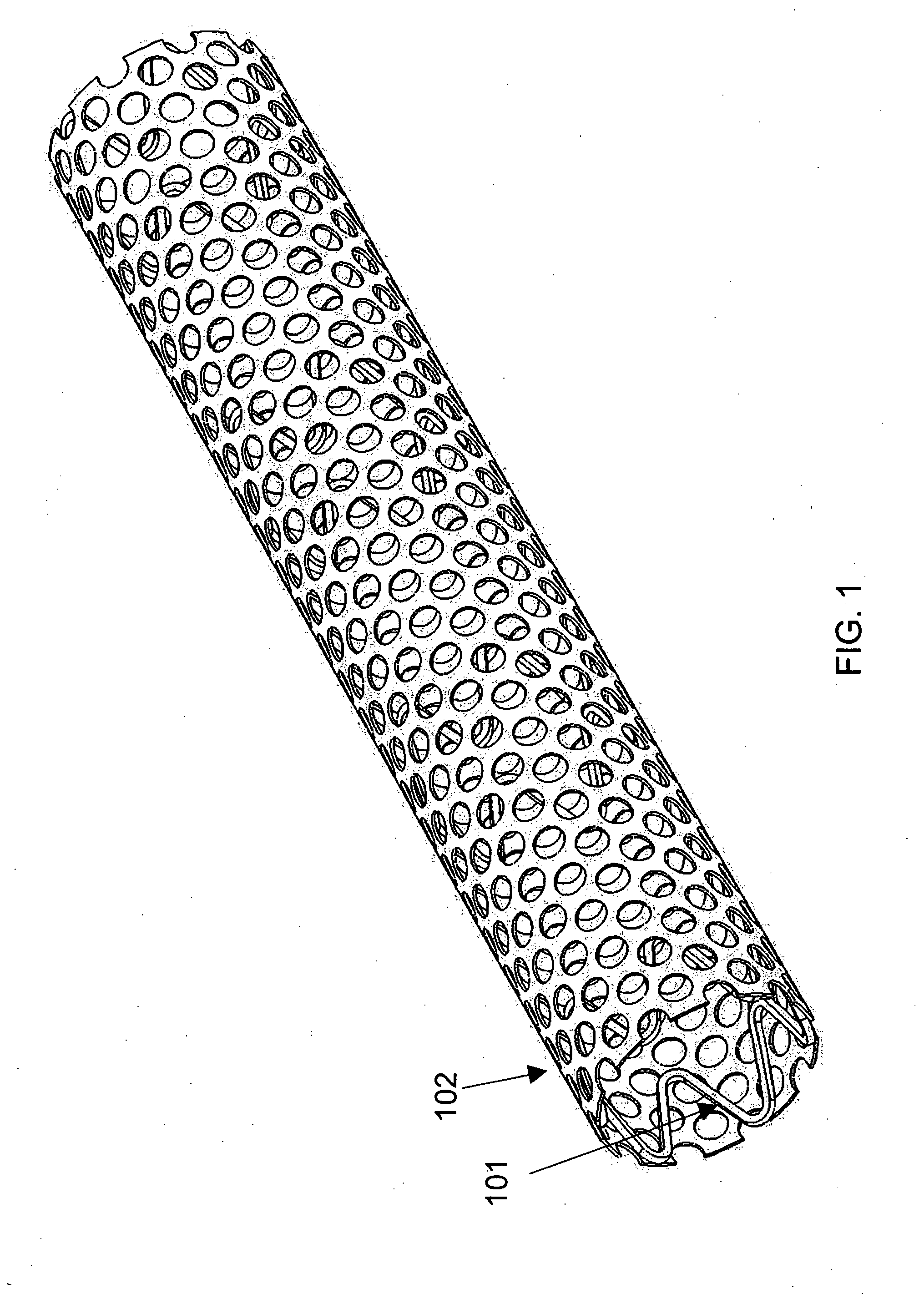 Composite endoluminal prostheses for treating vulnerable plaque