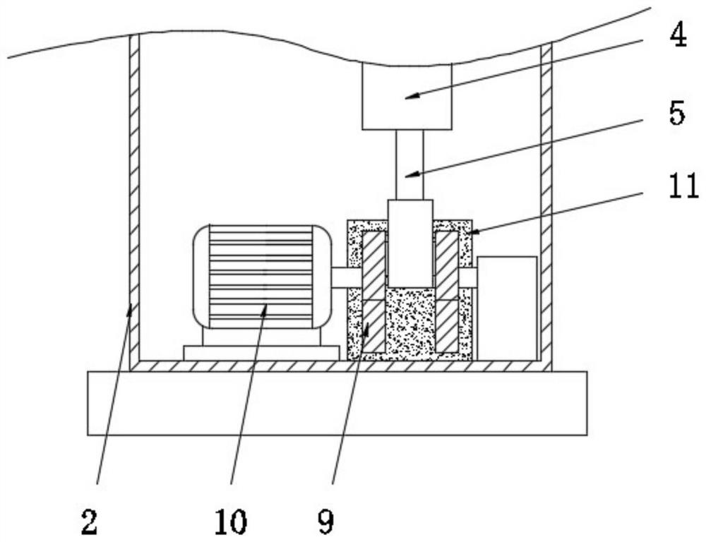 Fire hydrant water leakage alarm detection device