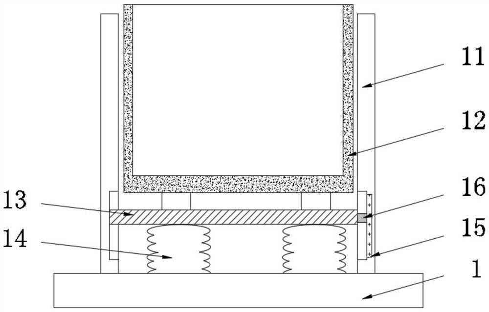 Fire hydrant water leakage alarm detection device