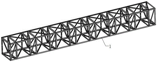 A trough solar concentrator based on variable cross-section beams