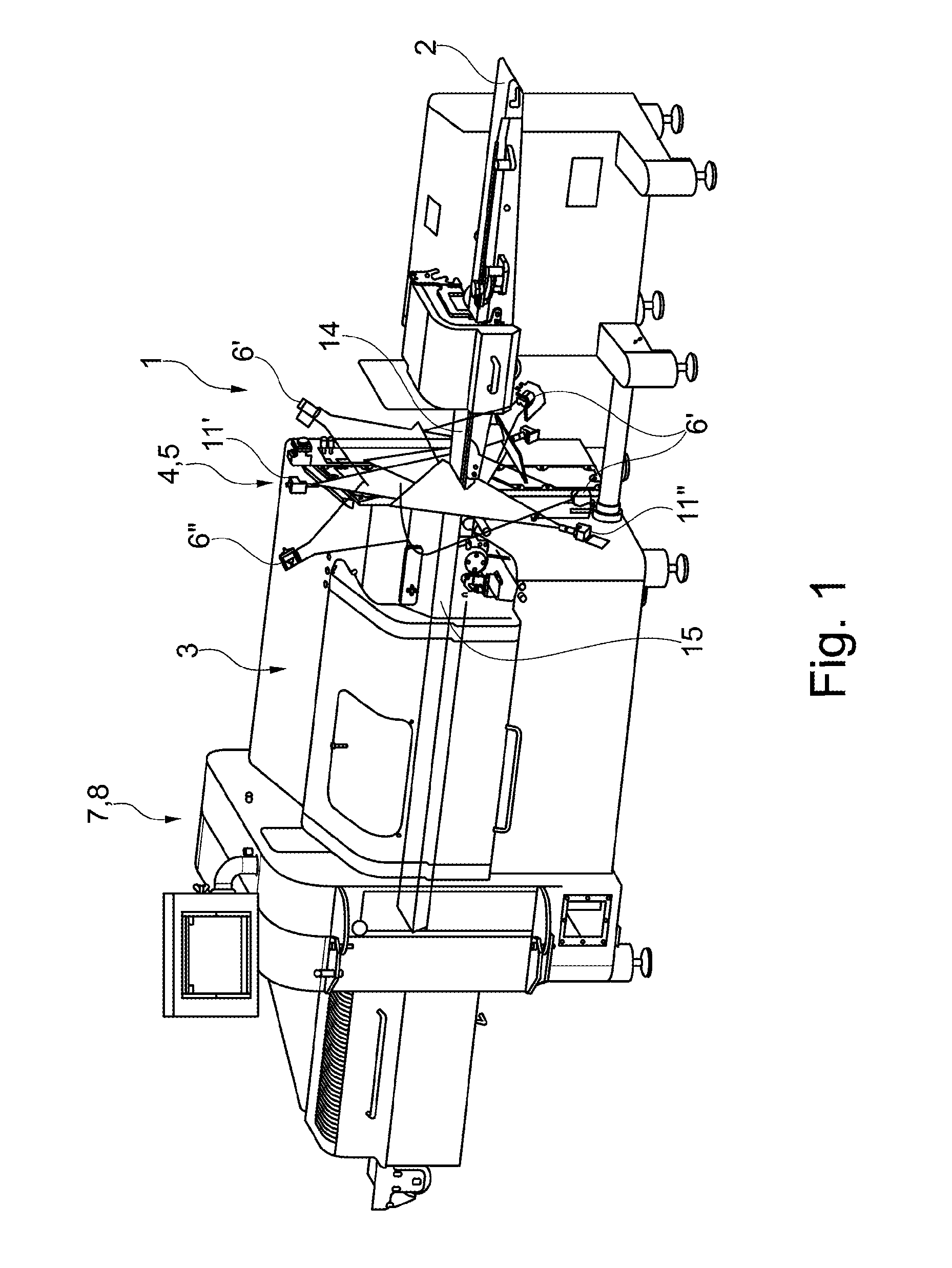 Method and device for weight precise cutting of a food strand