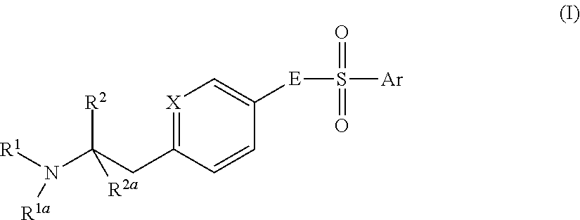 Aminoethylaromatic compounds suitable for treating disorders that respond to modulation of the dopamine D3 receptor