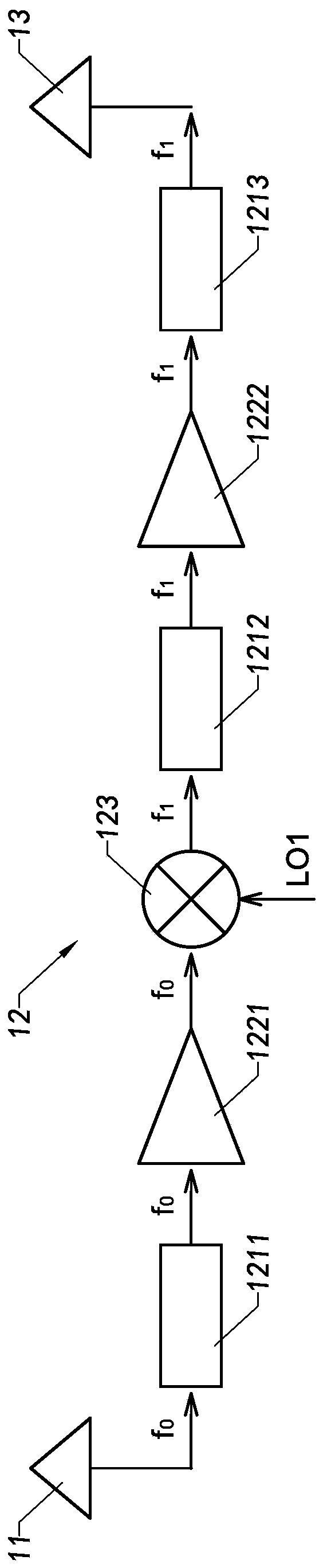 Wireless signal transfer system and wireless signal transfer method