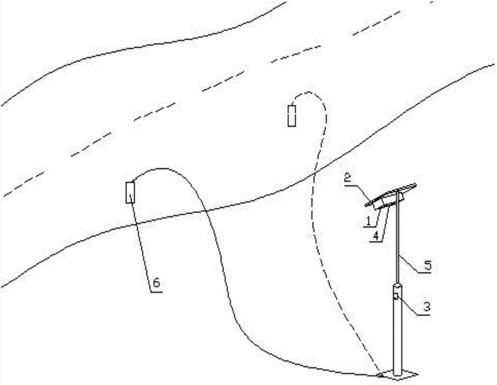 Intelligent water measurement system used in canals and river channels