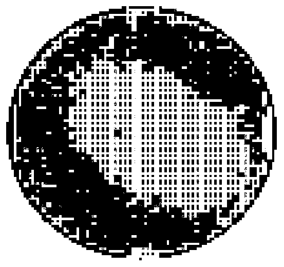 A method for forming deep via holes