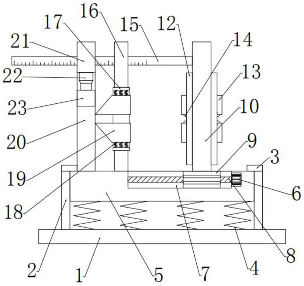 Bending device for filter production