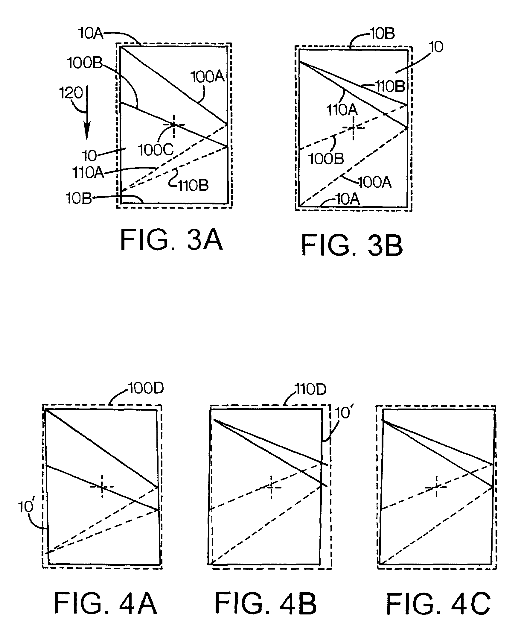 Techniques for aligning images using page characteristics and image shifting