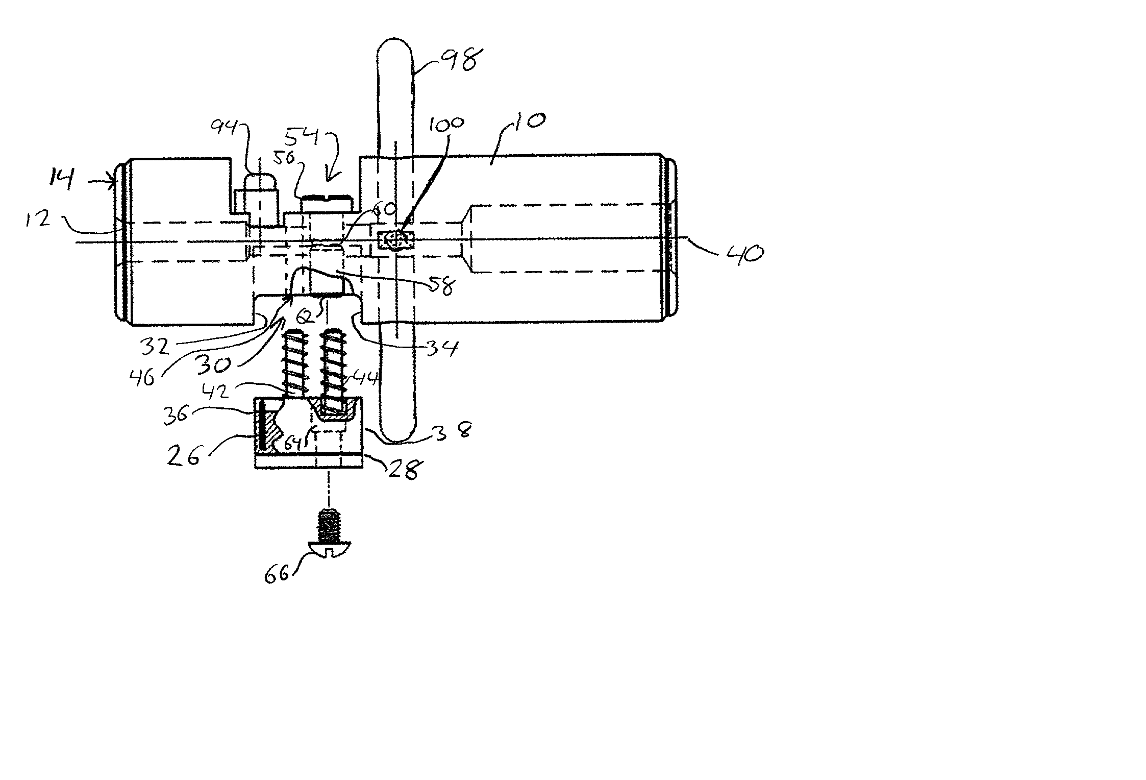 Compound coaxial cable stripping tool