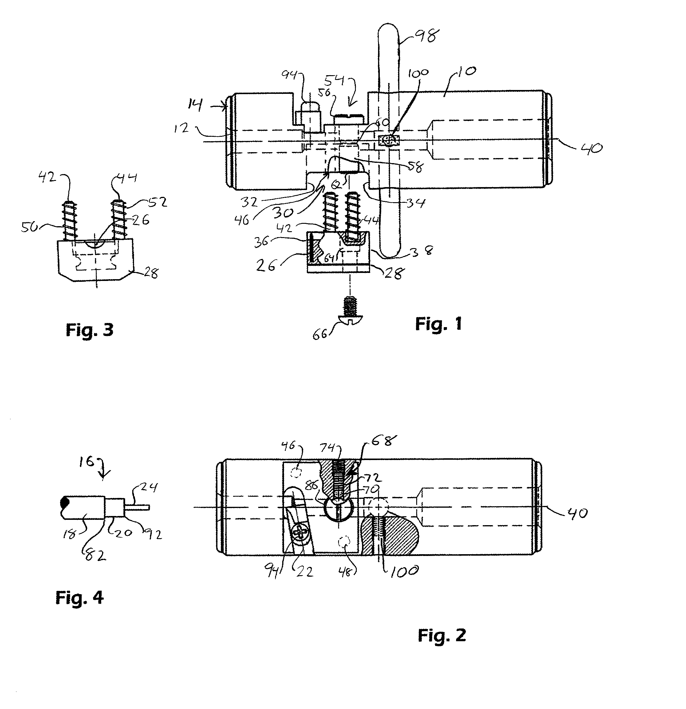 Compound coaxial cable stripping tool