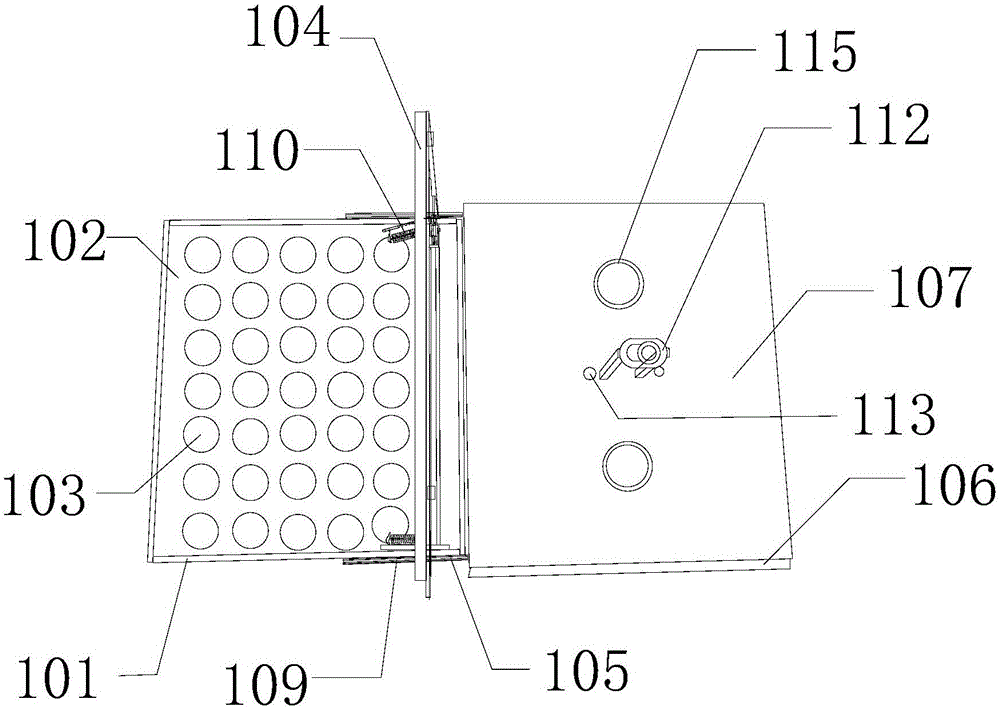 Handheld smoke-gathering moxibustion apparatus