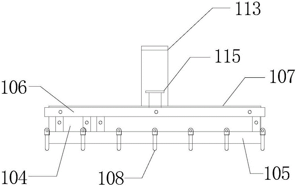 Handheld smoke-gathering moxibustion apparatus