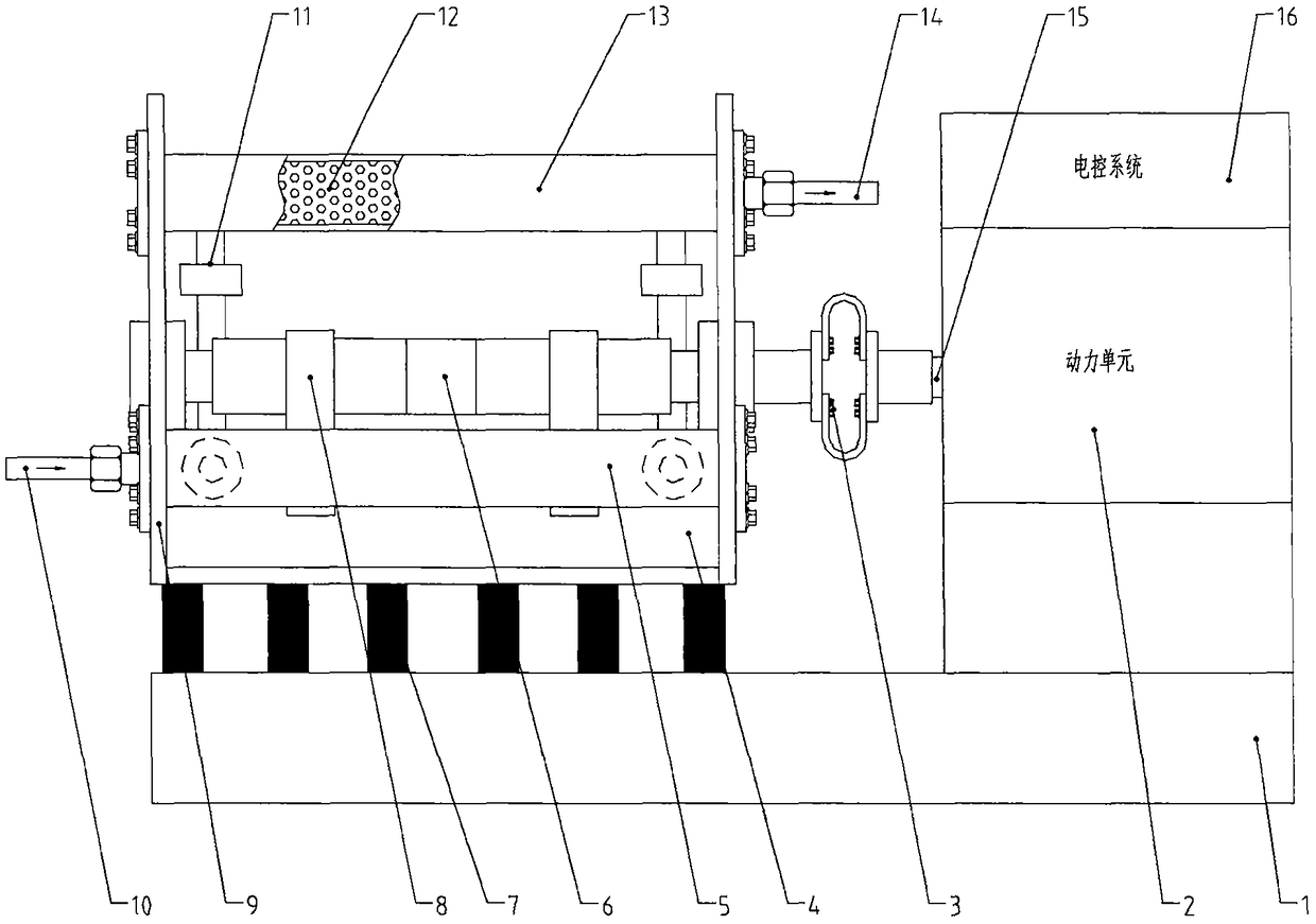 Multistage series-parallel connected type oil-water separating equipment adopting crude oil emulsion breaking