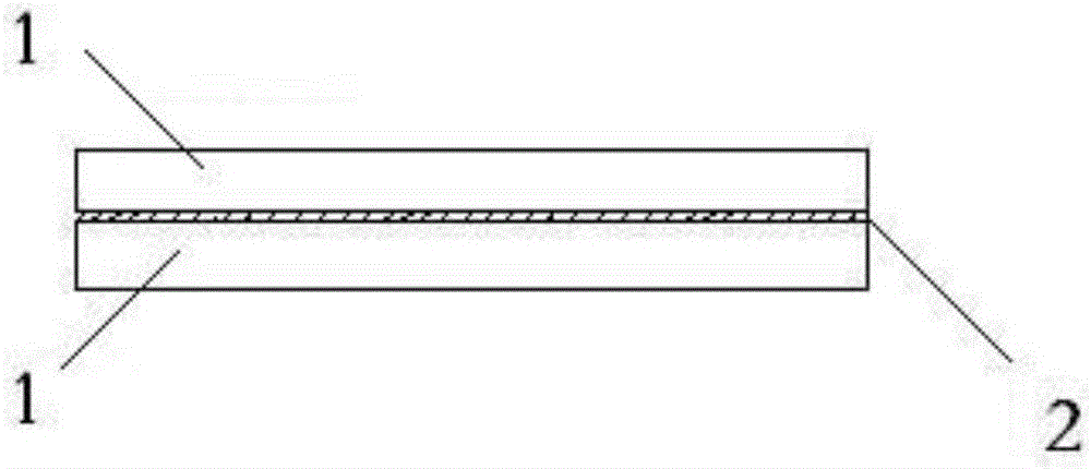 Bonding and curing process of expanded polytetrafluoroethylene membrane