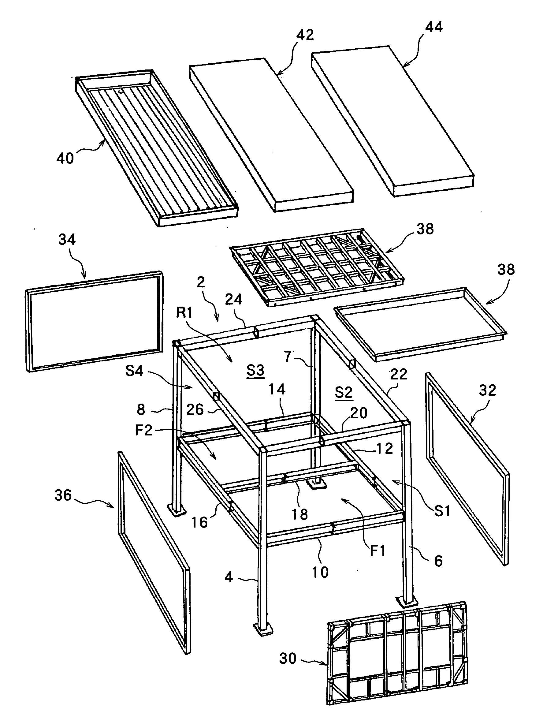 Solid structure