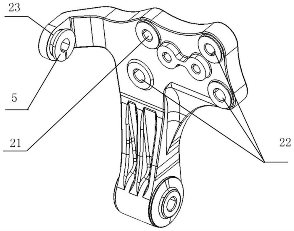 Power assembly suspension arrangement structure, assembling method thereof and vehicle