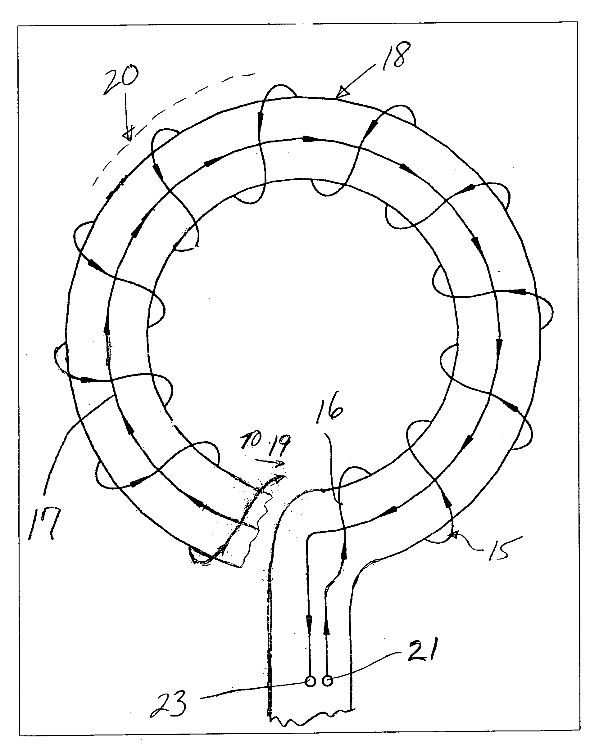 Current sensor arrangement