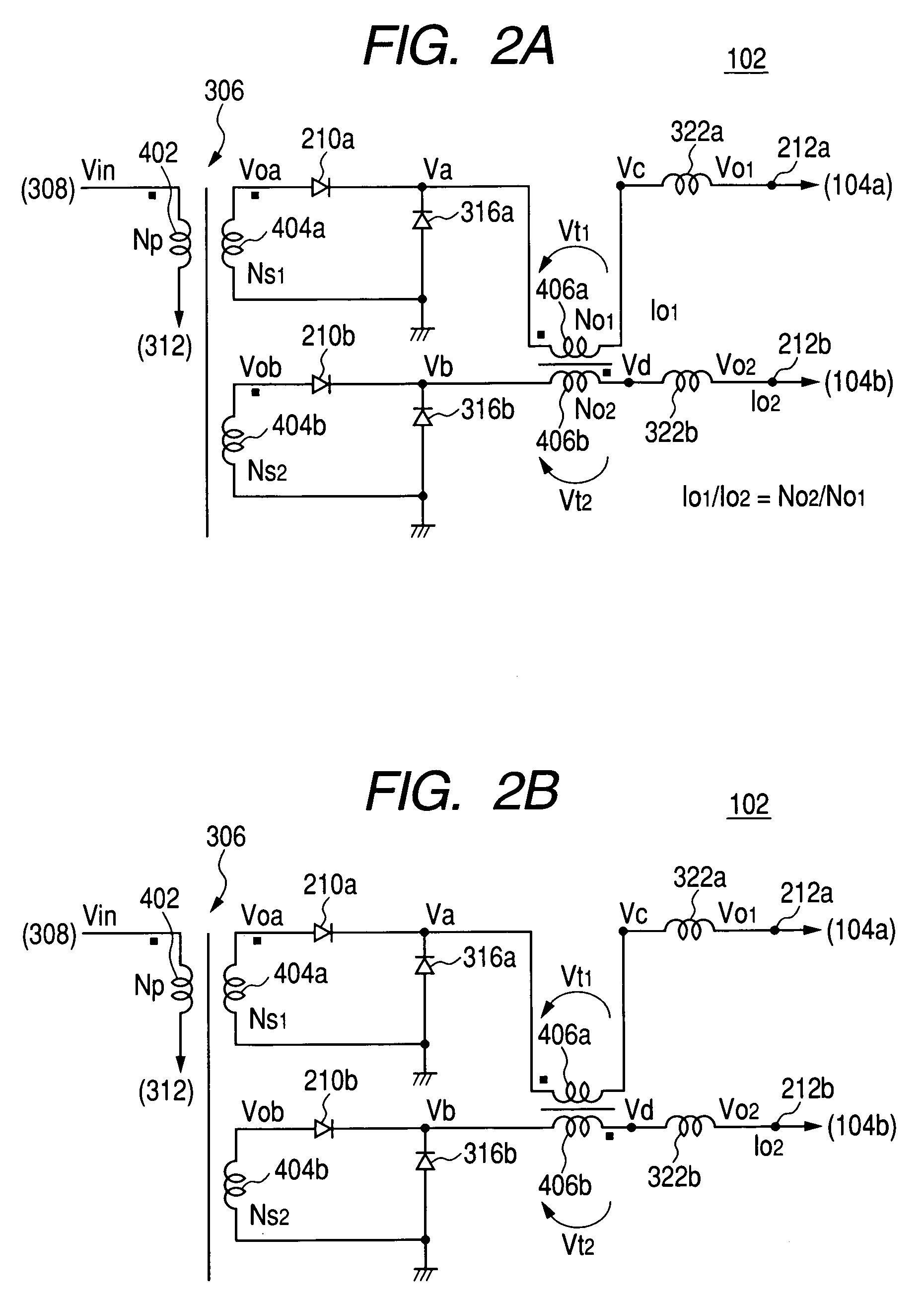 Power supply device and vehicle lamp