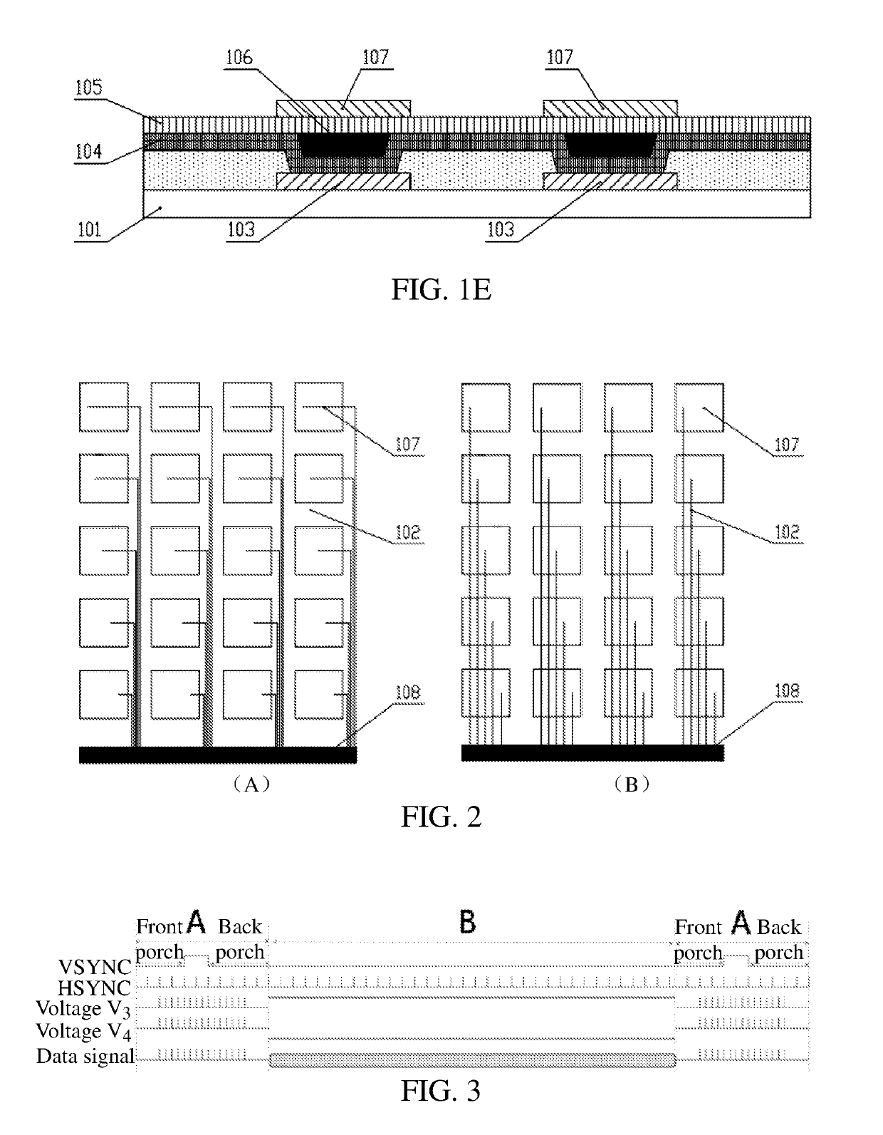 OLED touch display panel and driving method thereof