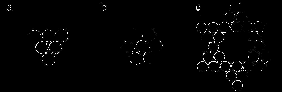 Method for designing structurally controllable tight arrangement perfect vortex array mask