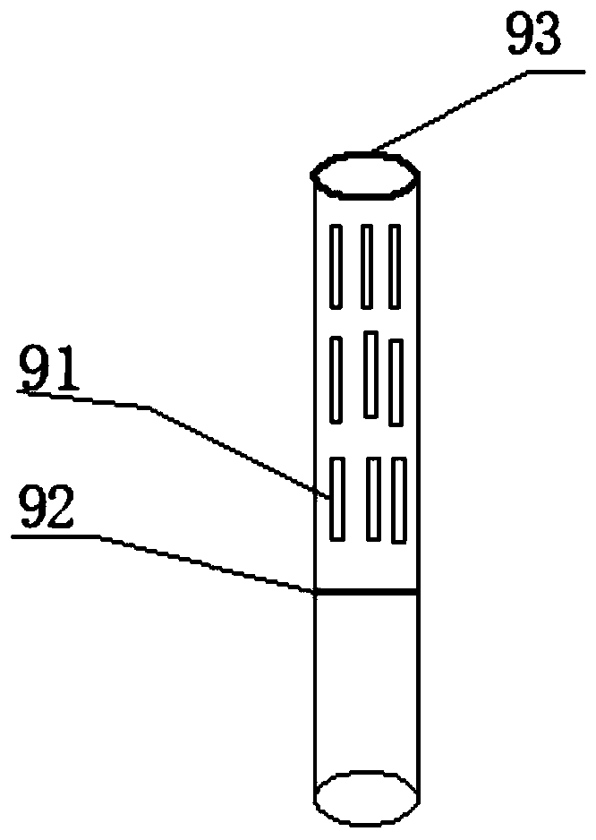 Improved method and device for hydrostatic dissolution of high modulus water glass solid