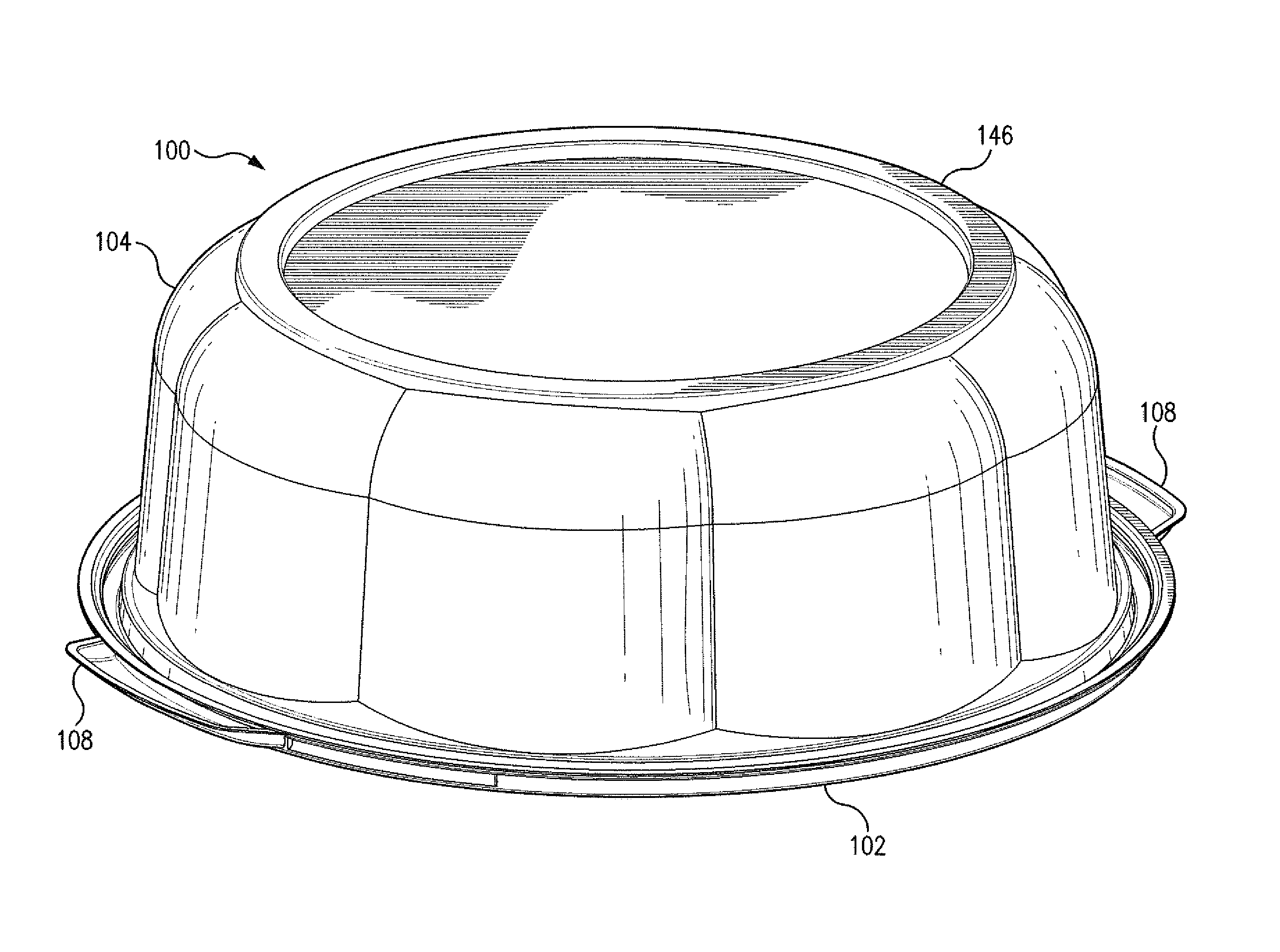 Food Storage Container Closure