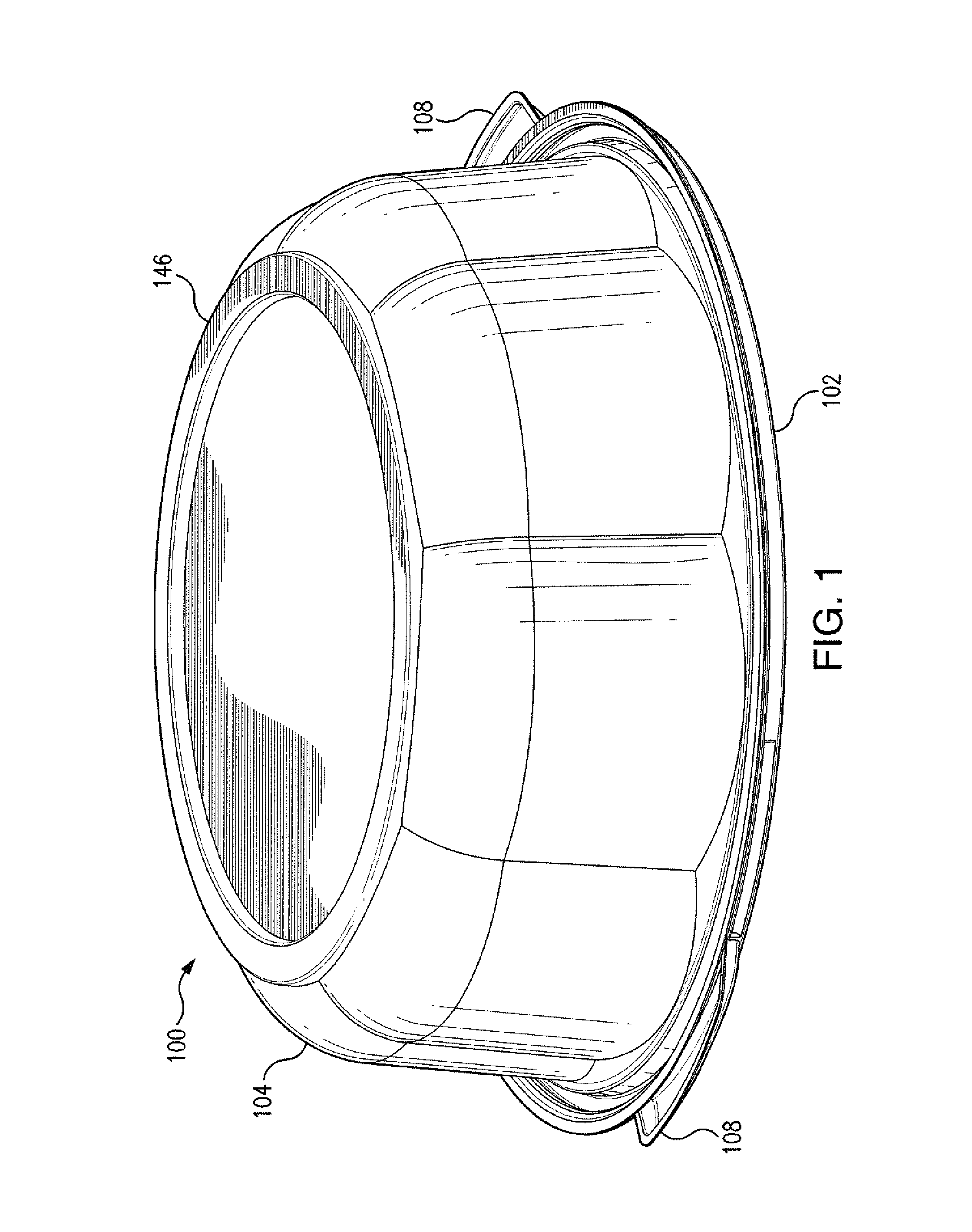 Food Storage Container Closure