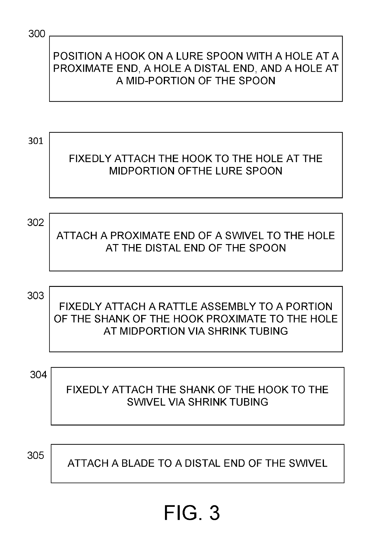 Methods and apparatus for enhanced audible fishing equipment with heat shrink