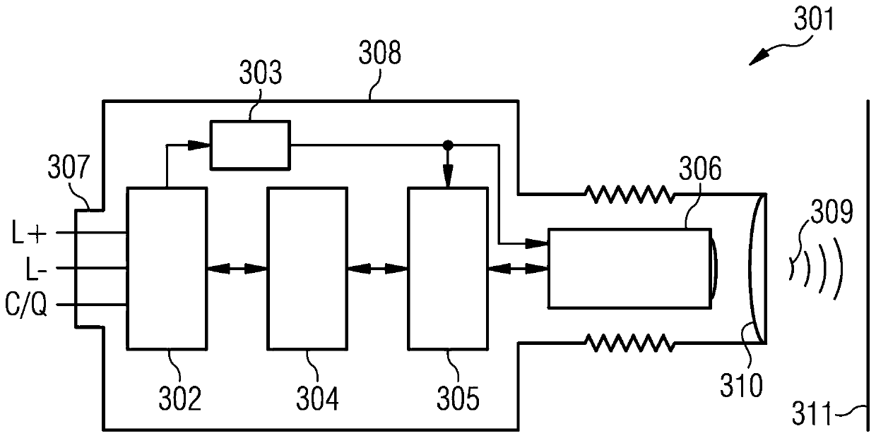 Radar sensor having a communication interface