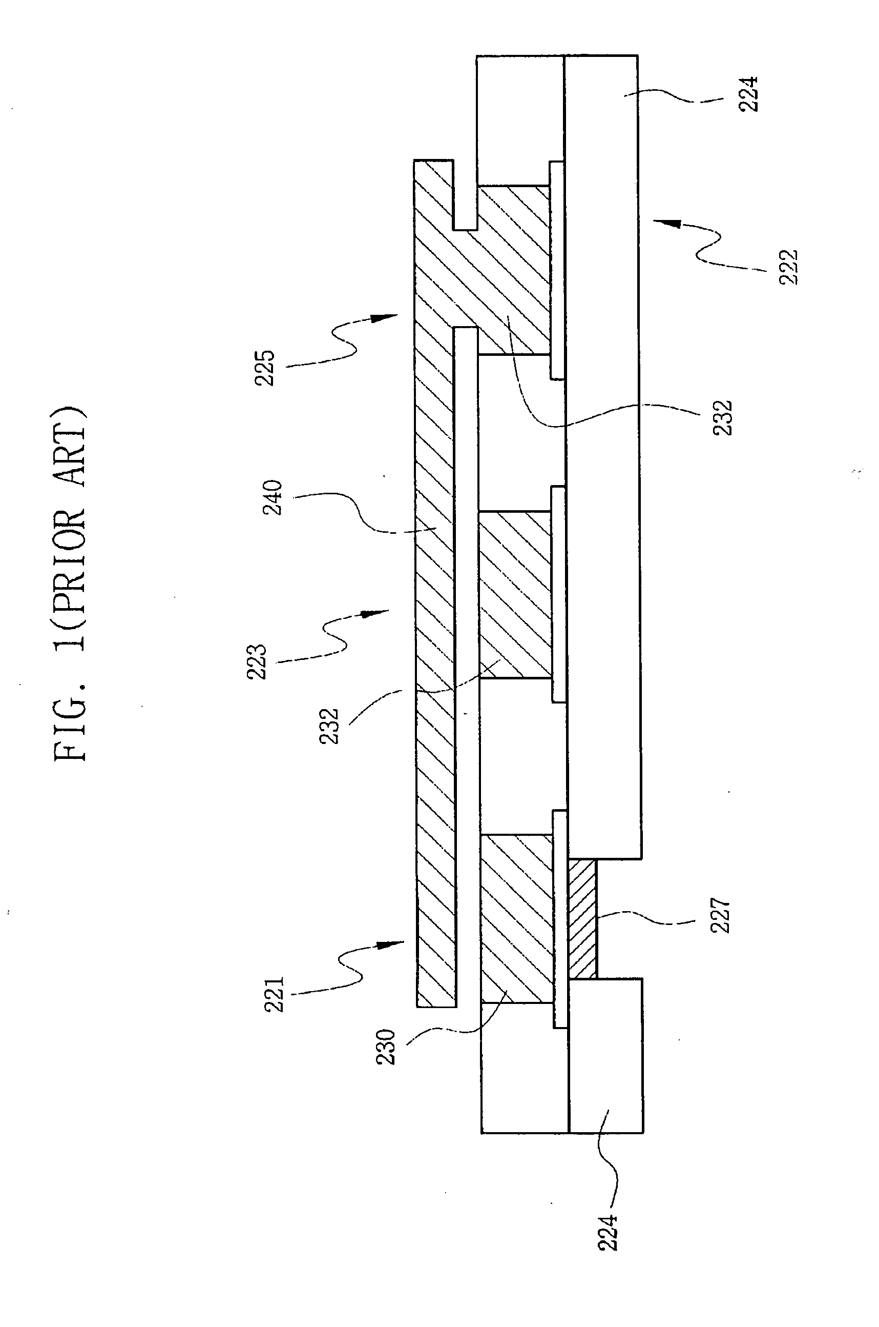 Multibit electro-mechanical memory device and method of manufacturing the same