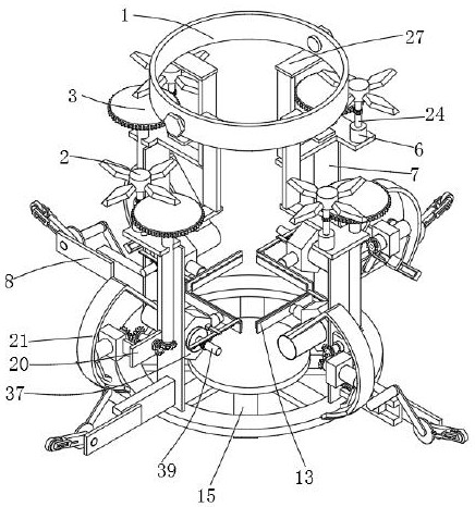 A special anti-collision locking device for UAV transportation