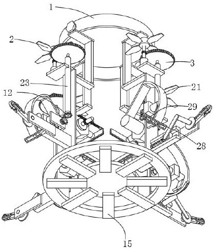 A special anti-collision locking device for UAV transportation