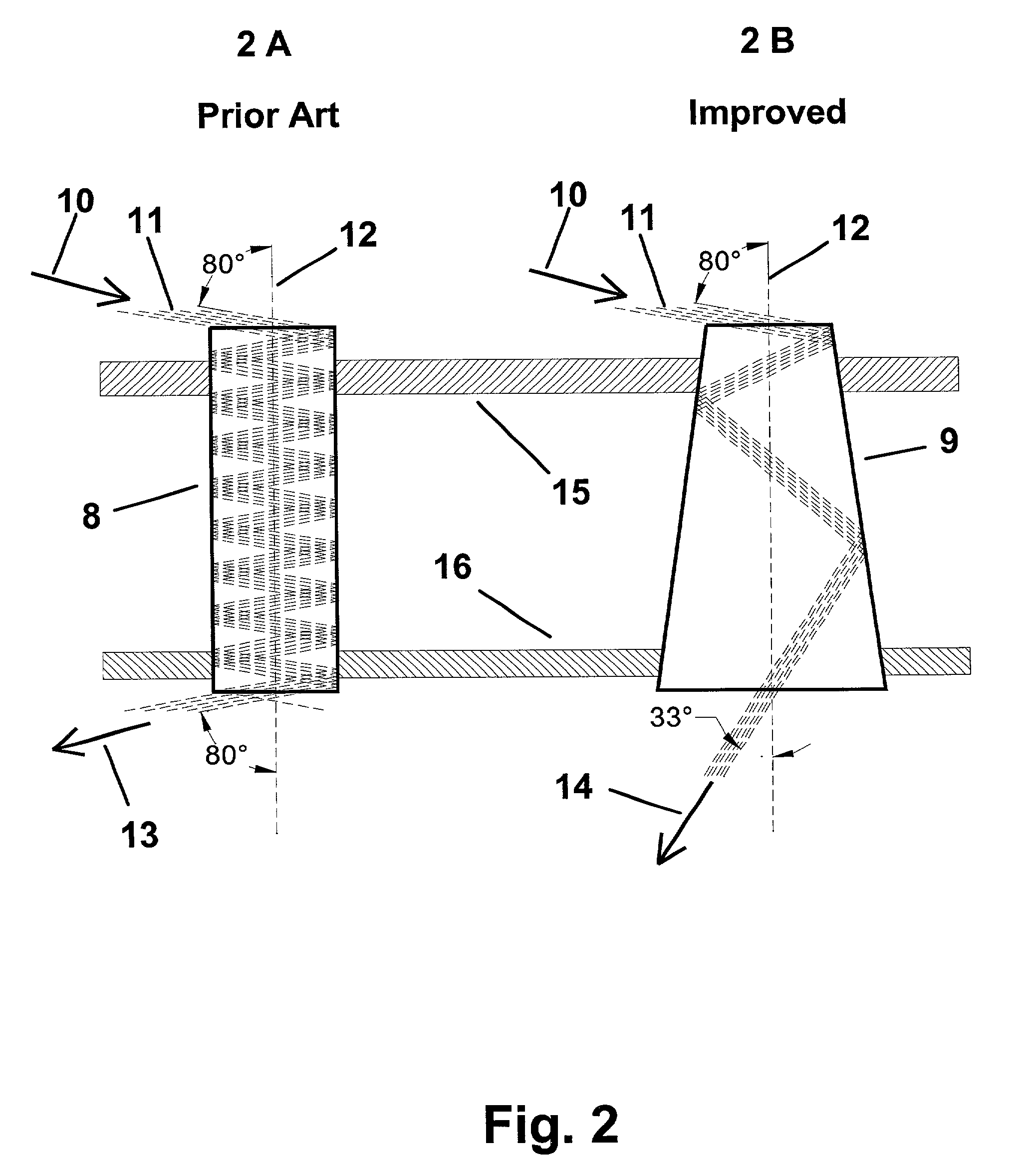 Passive collimating tubular skylight